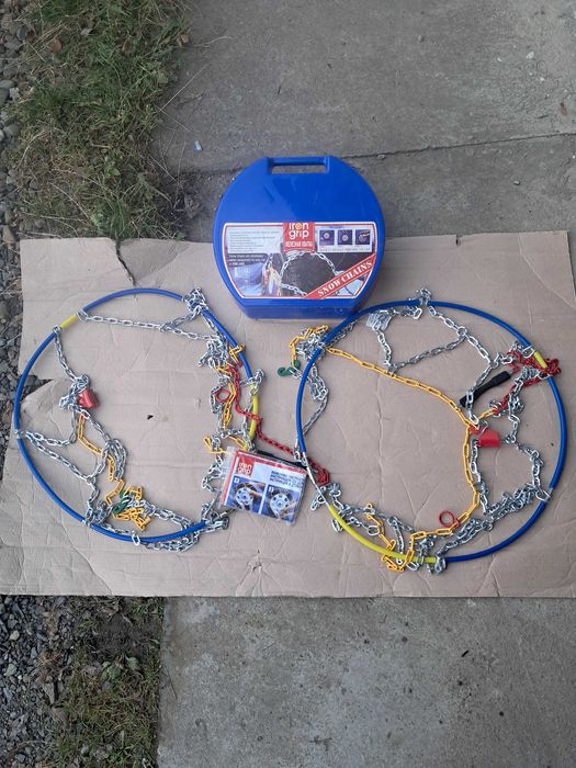 Ланцюги протиковзання