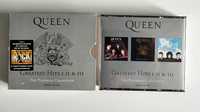 Queen Greatest Hits 1.2.3  box 3CD