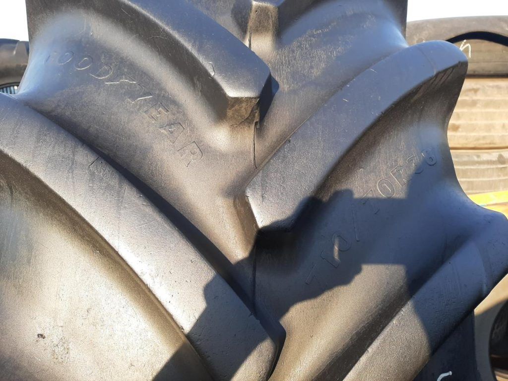 Opona używana rolnicza 710/70R38 GOODYEAR OPTITRAC DT824; 3000zł W4103