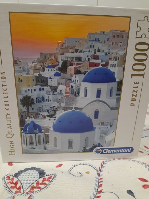 Puzzles 500/1000/1500/2000 peças