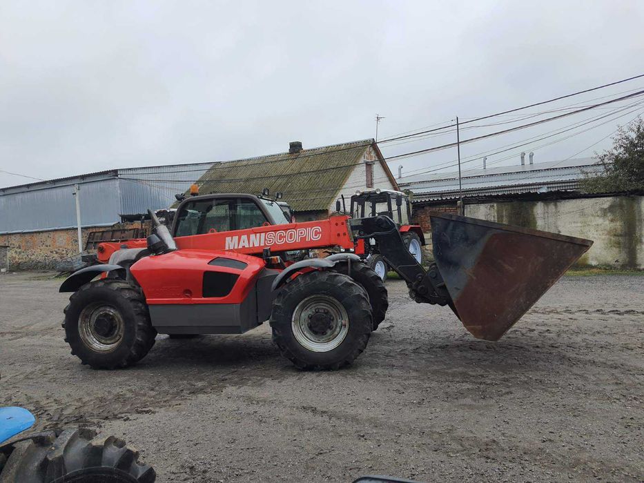 Навантажувач Manituo MLT 735  2005р
