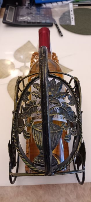 Винтажная подставка под вино (Франция)
