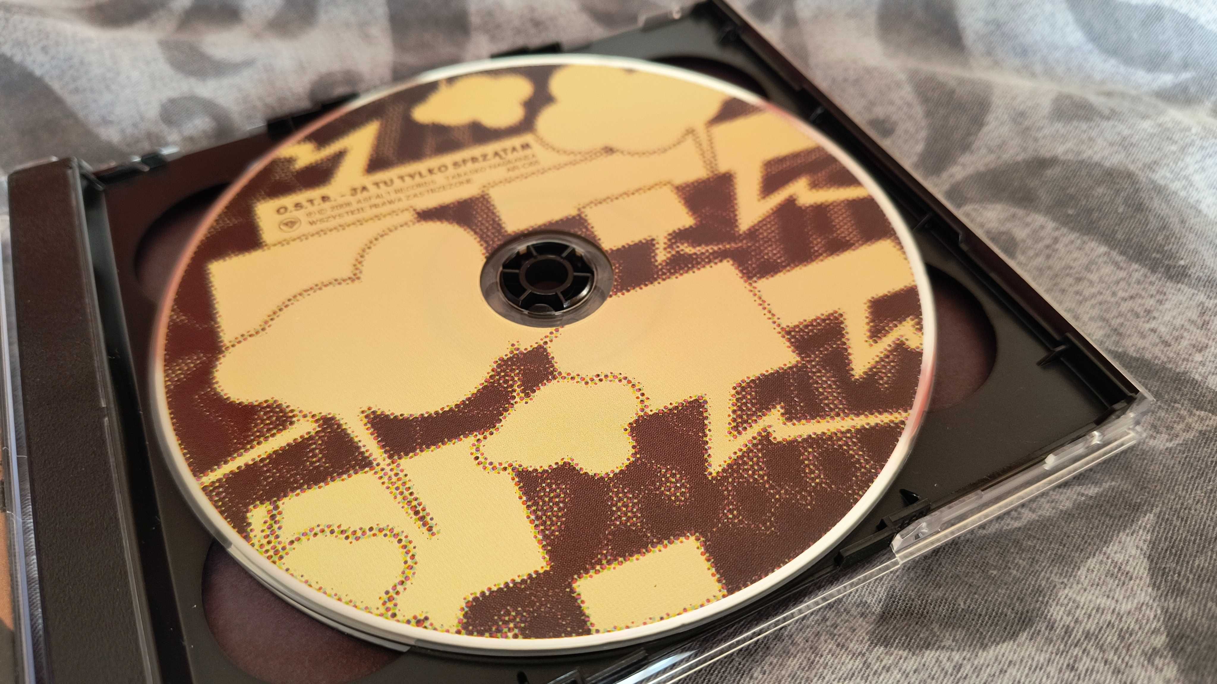 O.S.T.R. - Ja tu tylko sprzątam (CD)