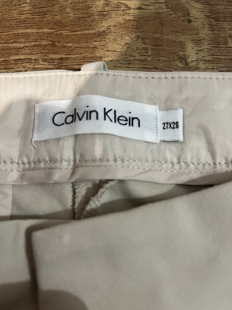 Eleganckie spodnie Calvin Klein rozm.S