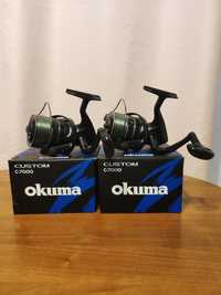 Kołowrotki Okuma Custom C-7000 dwie sztuki!