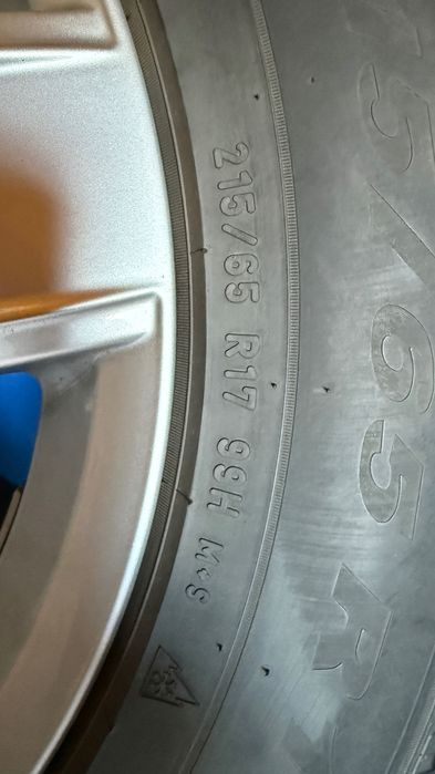 Alufelgi oryginalne VW Tiguan 17" 5x112 ET 38 6,5Jx17H2