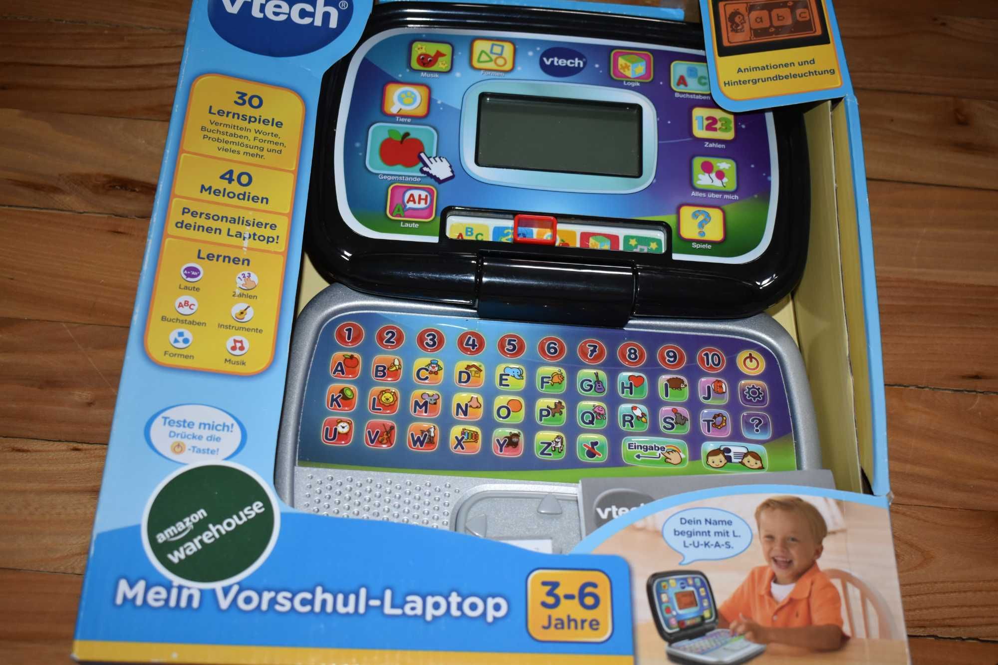 Komputerek Vtech 196305 Laptop Genius Kid