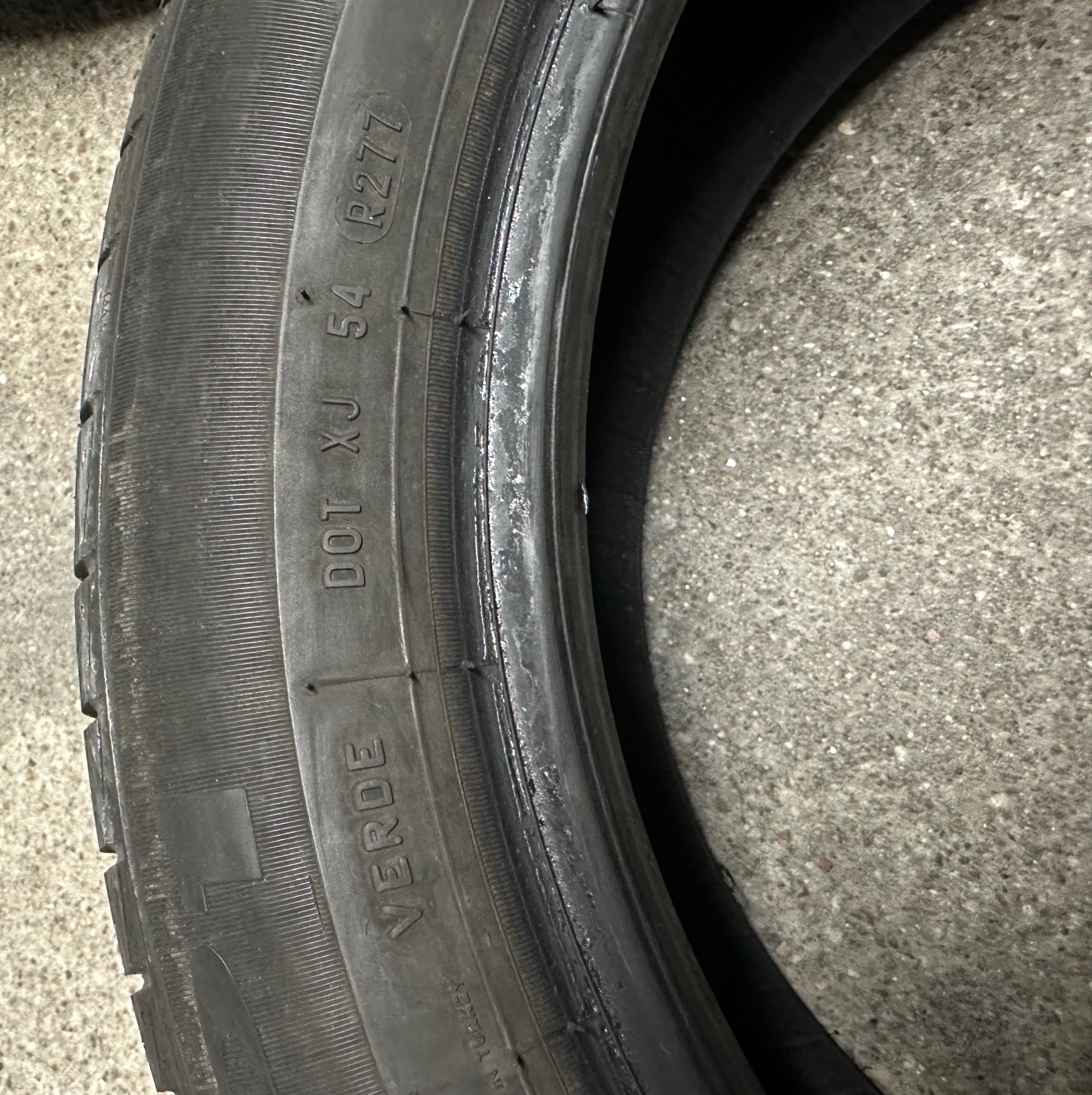 Dwie Opony letnie - Pirelli Cinturato P1 Verde 195/55R16 87h