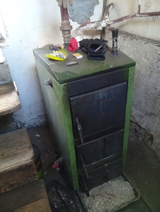 Kocioł na węgiel, drewno