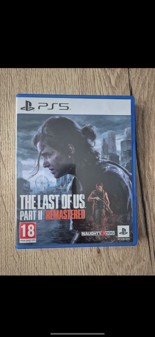 Gra The Last of Us 2 II Remastered PS4 PS5