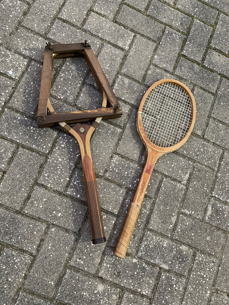 Raquetes tenis antigas