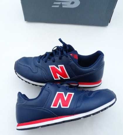 NEW BALANCE skórzane skóra chłopięce adidasy nike jordan 39
