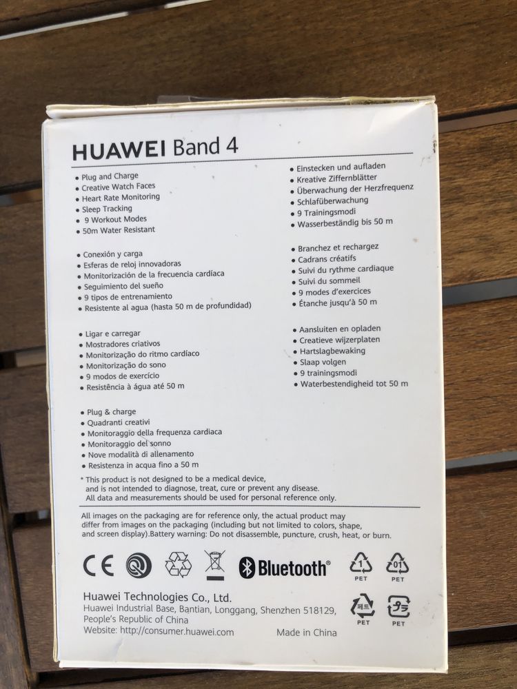 Relógio Huawei band 4 e Leitor mp3, bluetooth,telefone para automovel