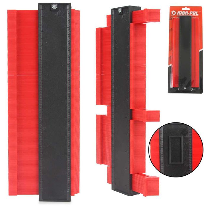 Szablon Wzornik odwzorowania kształtu 260mm kształt