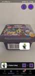 Oryginalna minifigurka lego series 26 col26-9 Robot Butler - 71046