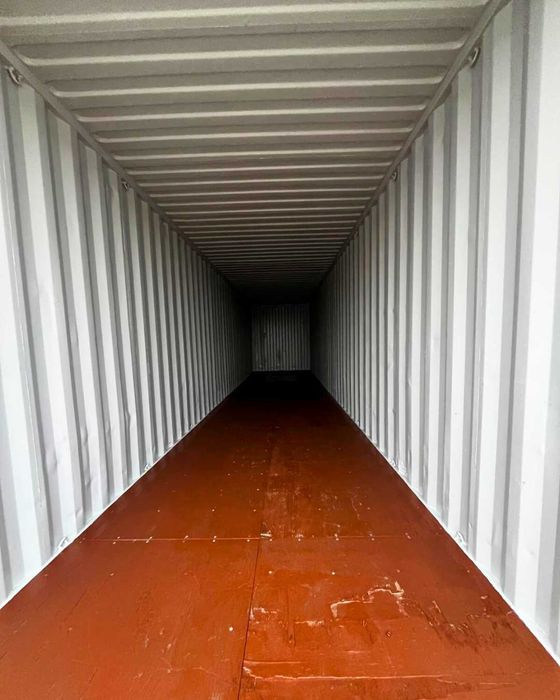 Contentor Marítimo 12 Metros Altura Extra (40 pés HC)