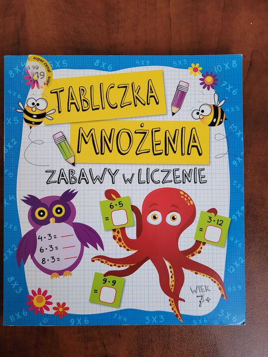 Tabliczka mnożenia. Zabawy w liczenie.