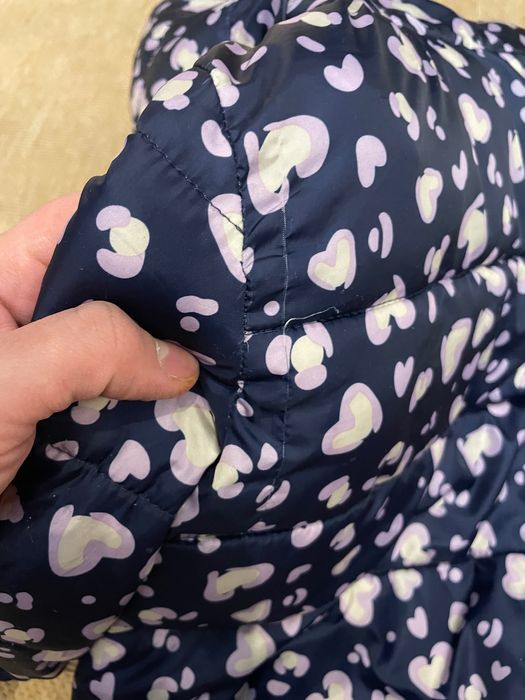 Куртка сінсей дівчача дитяча 122-й розмір весняна легенька