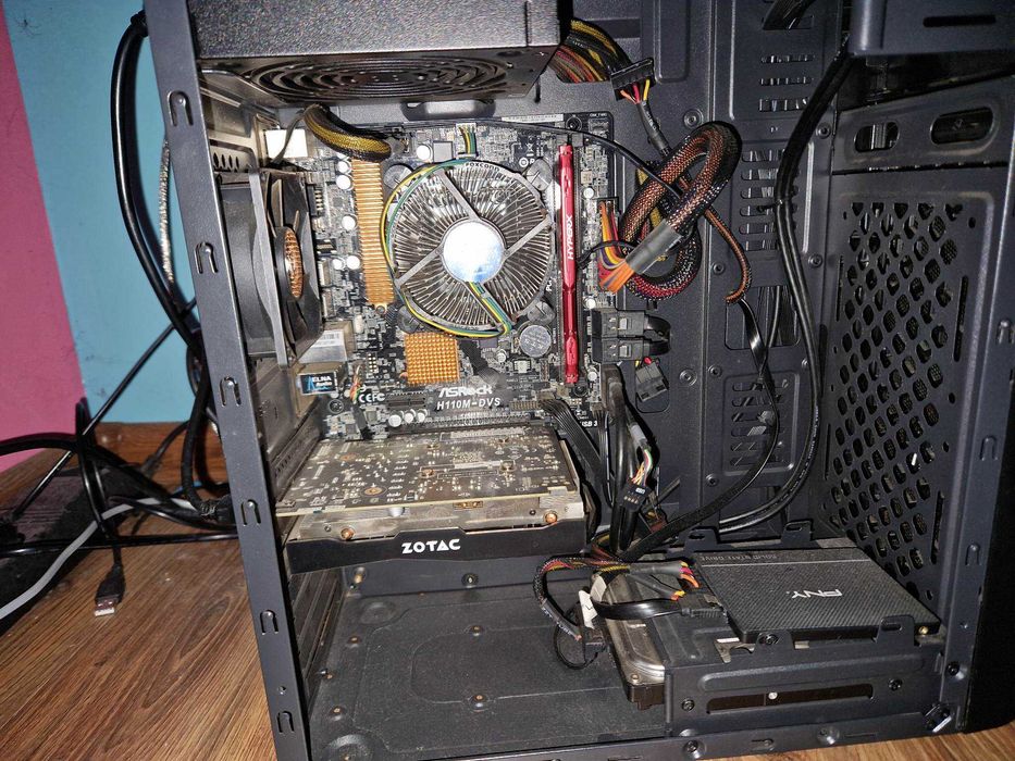 Komputer Intel Pentium G4600 GTX 1050 2GB 8GB RAMU