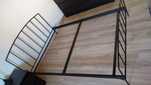 Cama de ferro 160x200