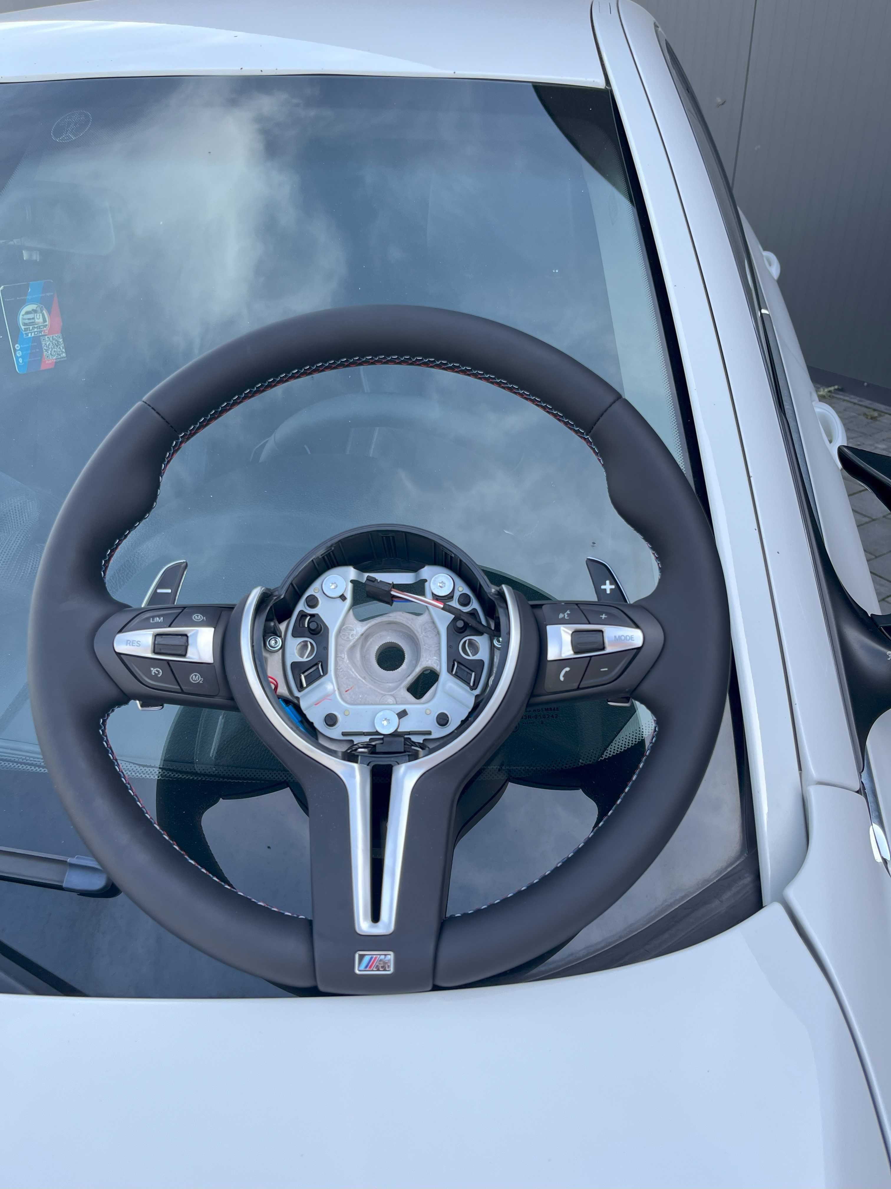 Руль \ кермо M на всю F-серію BMW. Без підігріву. ПРЕМІУМ якість