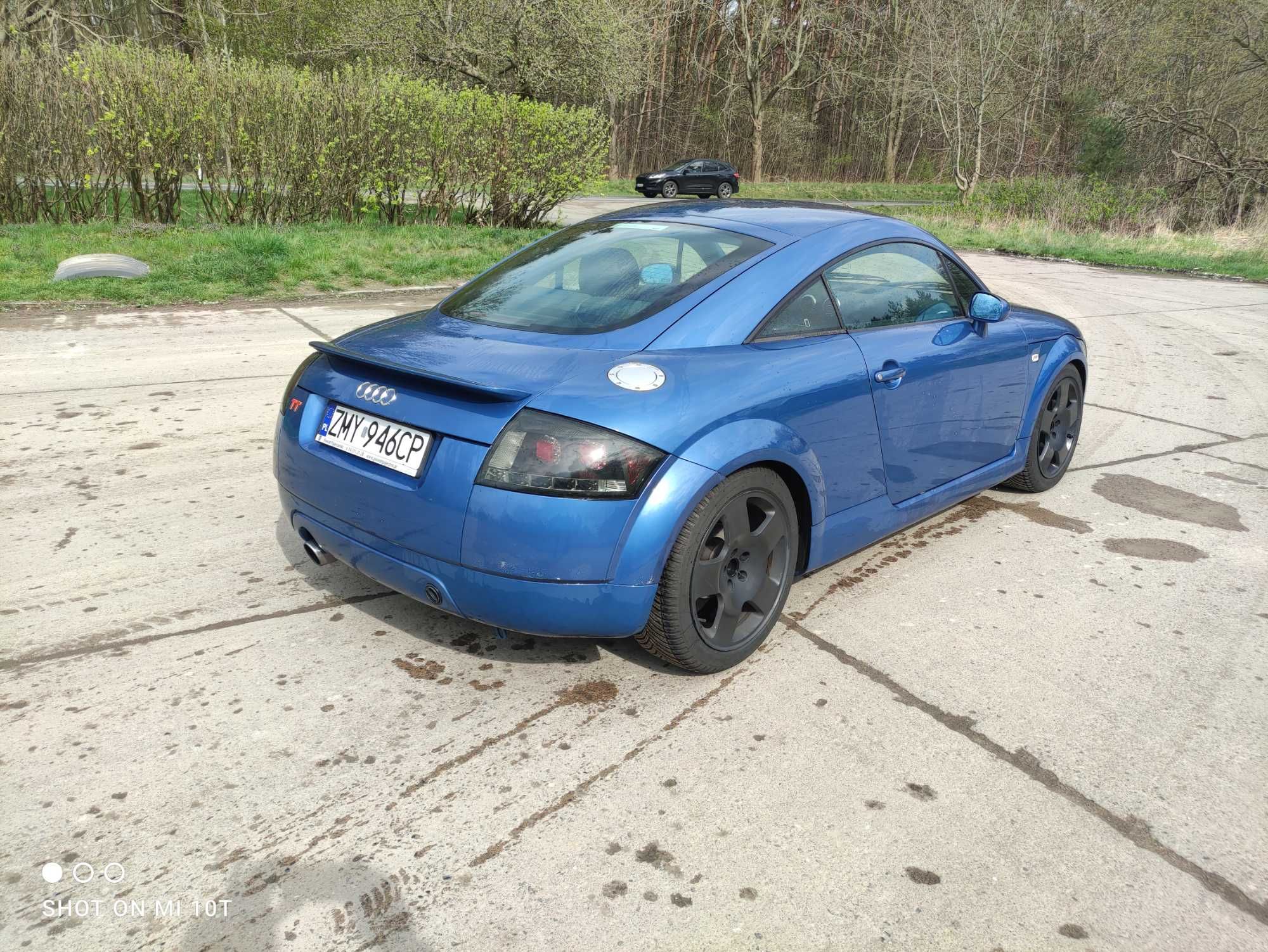 Audi TT 8N TURBO 1.8 gaz super stan