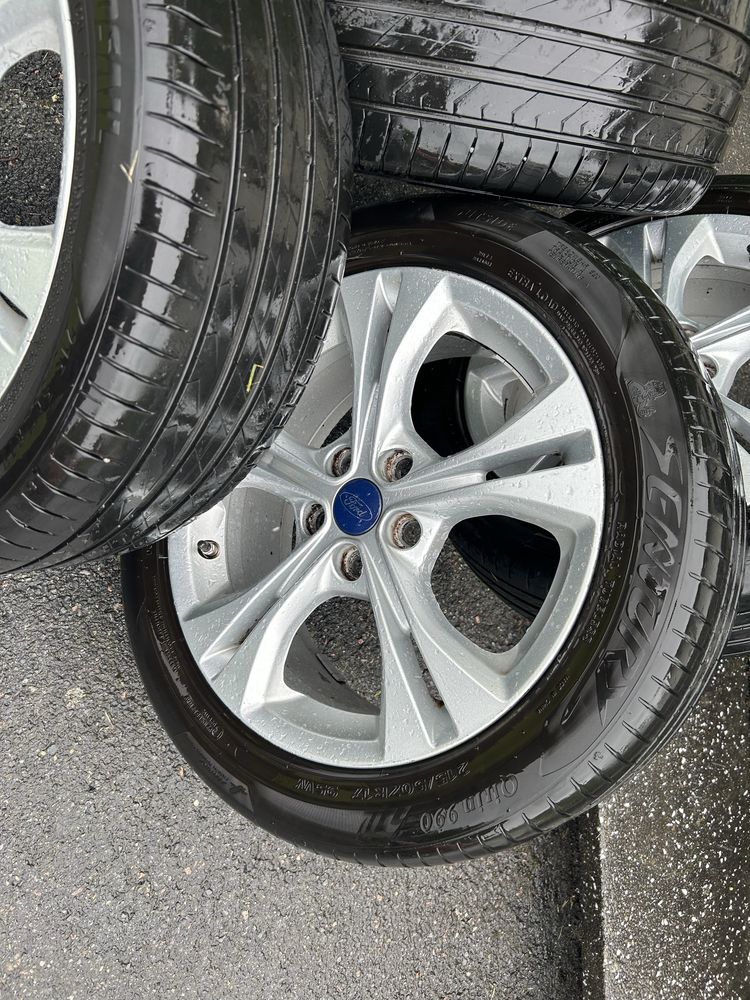 Felgi Orginalne z oponami Ford 17 Tpms