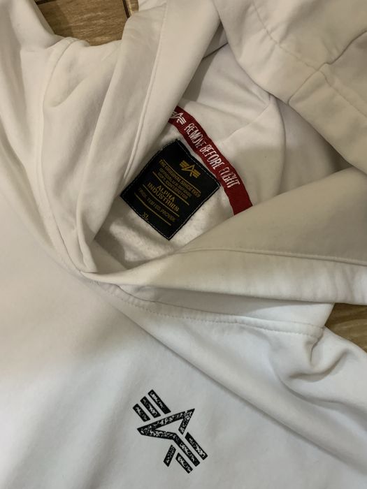 Кофта,худі Alpha Industries
