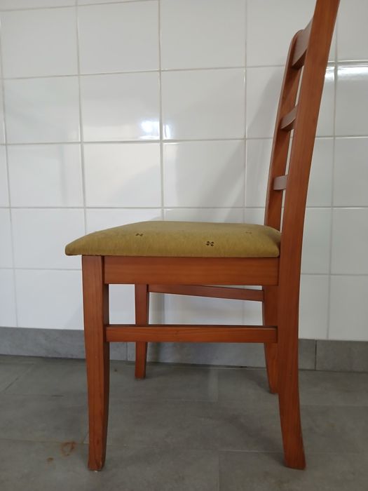 Cadeira madeira maciça