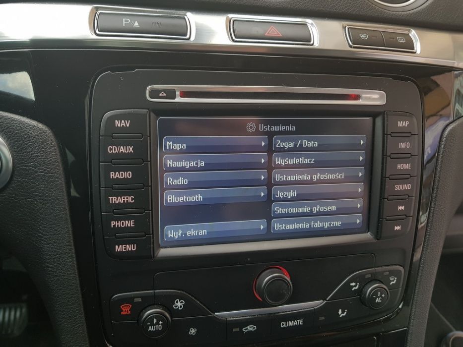 Ford NX DVD HSRNS Polskie menu Lektor Mapa NAPRAWA