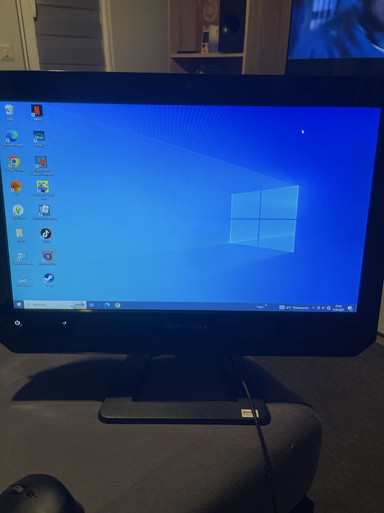 Sprzedam Kompute LENOVO C325 20" ALL IN ONE  1.6GHz 8GB RAM 500GB
