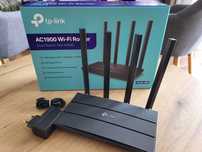 Router bezprzewodowy TP-Link Archer C80 – stan idealny, jak nowy.