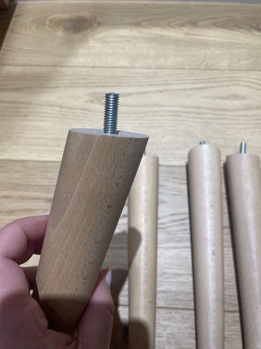 Nogi pod komode  szafke polke drewniane