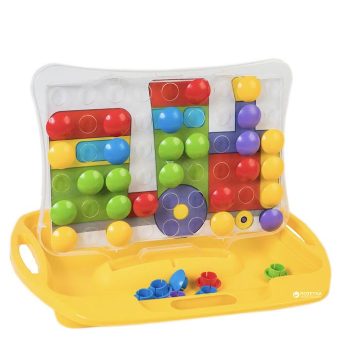 Tigres моя первая мозаика