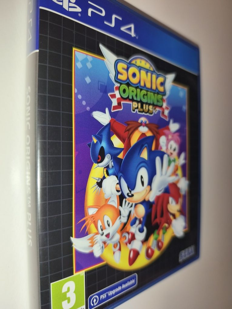 Gra Ps4 Sonic Origins Plus gry PlayStation 4 Lego Crash Spyro Rayman
