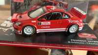 Coleção Miniaturas Rallye Monte-Carlo Escala 1/43 com Revistas