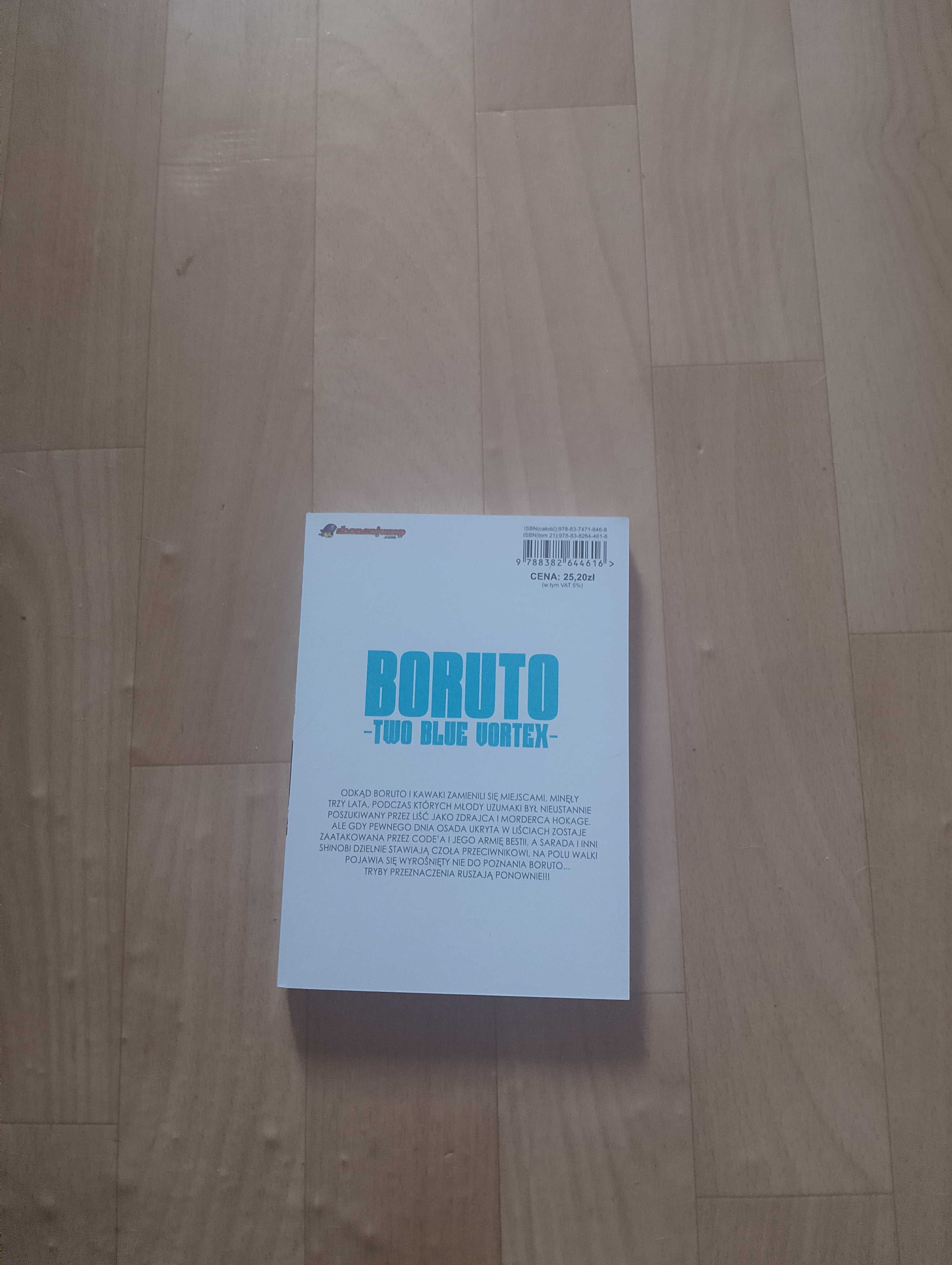 Boruto two blue Vortex tom 1