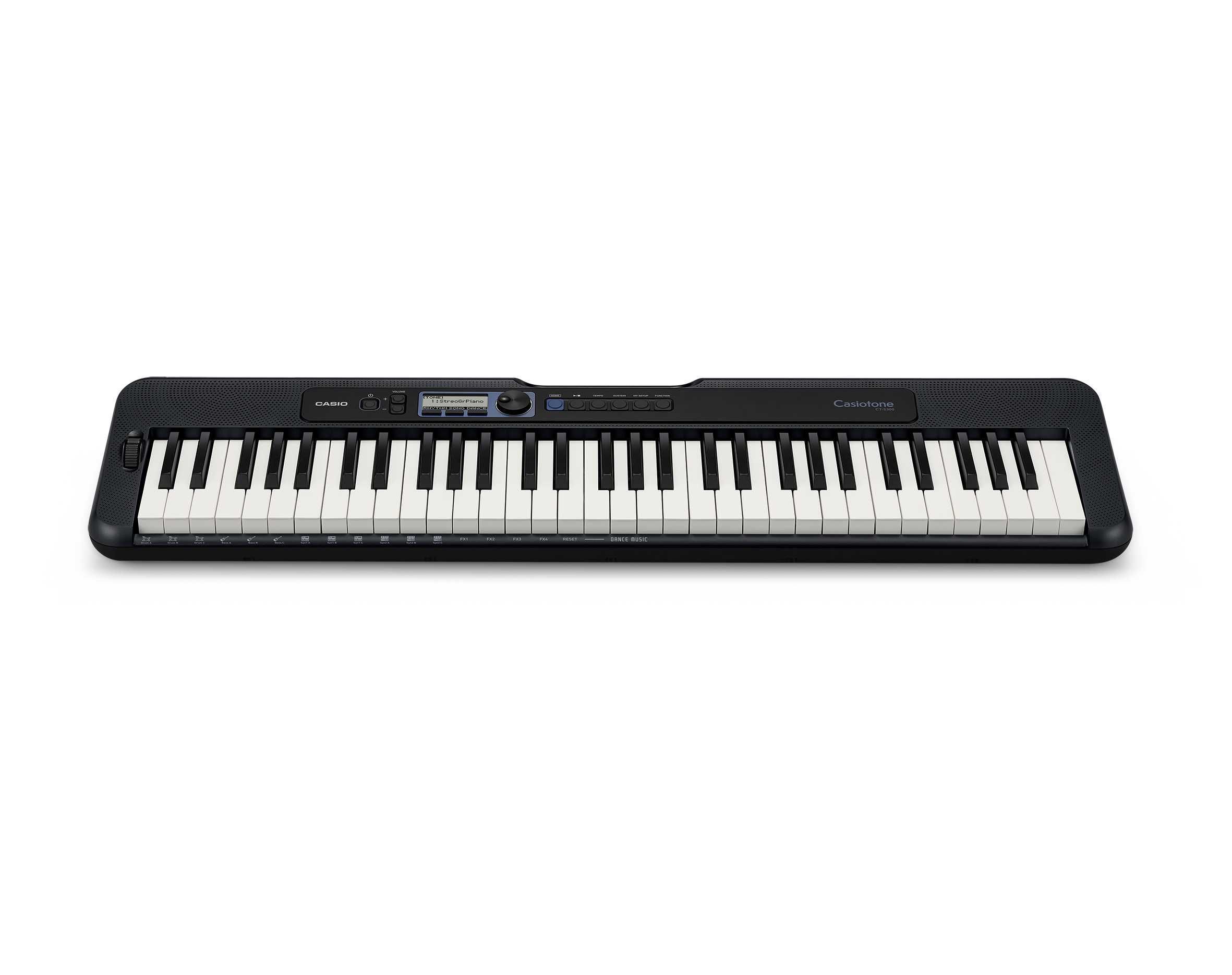 Casio CT-S300 keyboard z dynamiczną klawiaturą CTS300