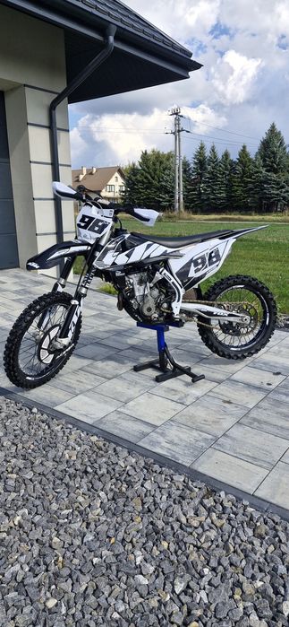 KTM SXF 250 MY17 Super stan Po prawdziwym  Remoncie