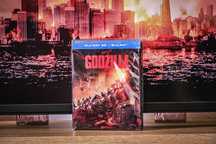 Godzilla Blu-ray Steelbook Futurepack