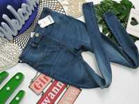 Next - nowe tregginsy rurki jeans r 140