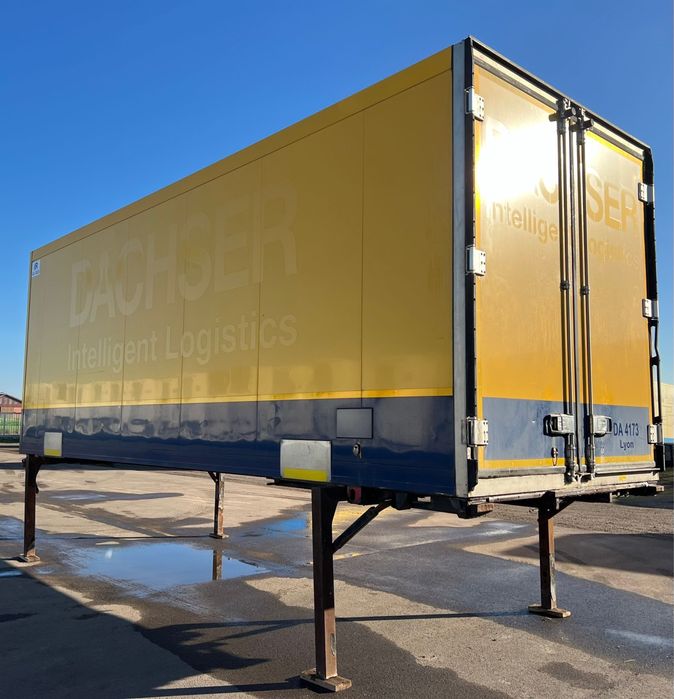 Будка термічна БДФ