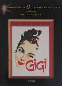 DVD "Gigi", de Vincente Minnelli. Raro.