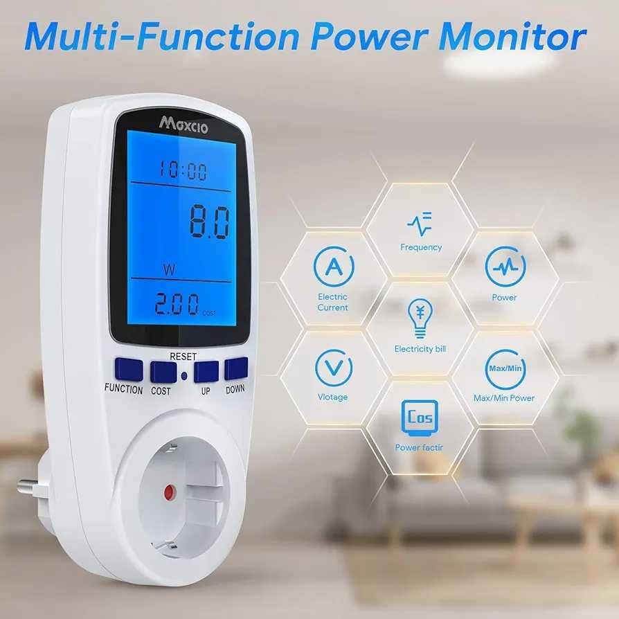Medidor de consumo elétrico - power meter