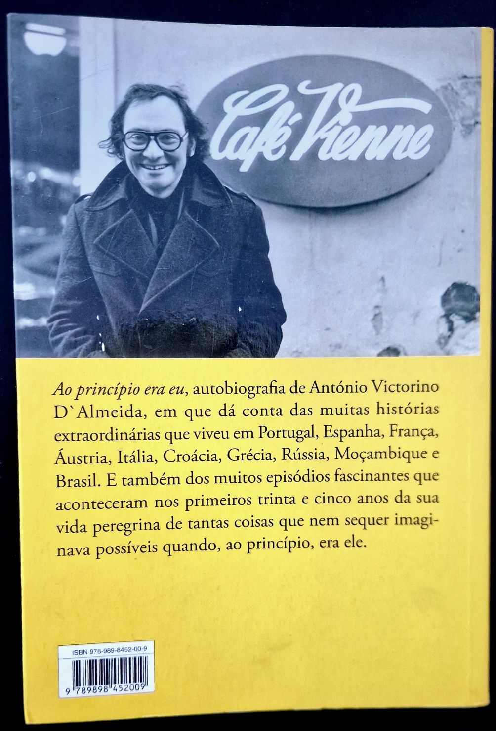Antonio Victorino D'Almeida - Ao Princípio era eu