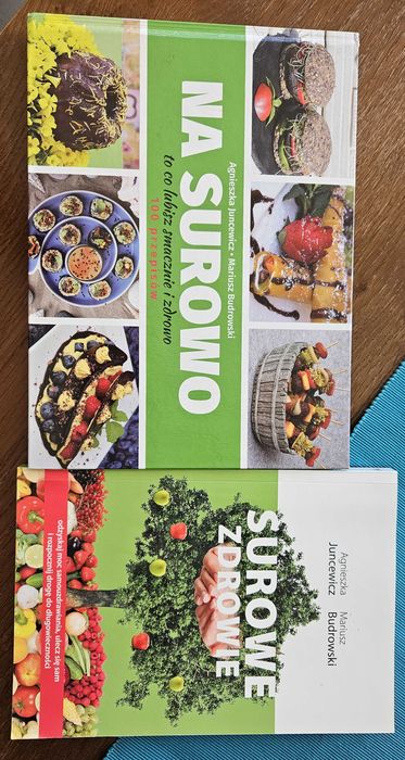 Zestaw 2 książek – zdrowa kuchnia i naturalne odżywianie