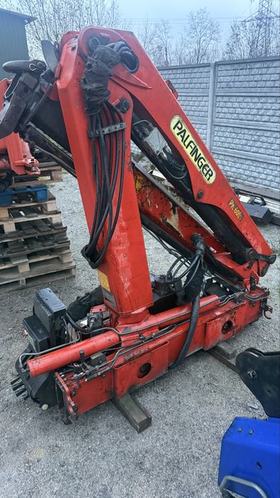 Palfinger 60 кран маніпулятор