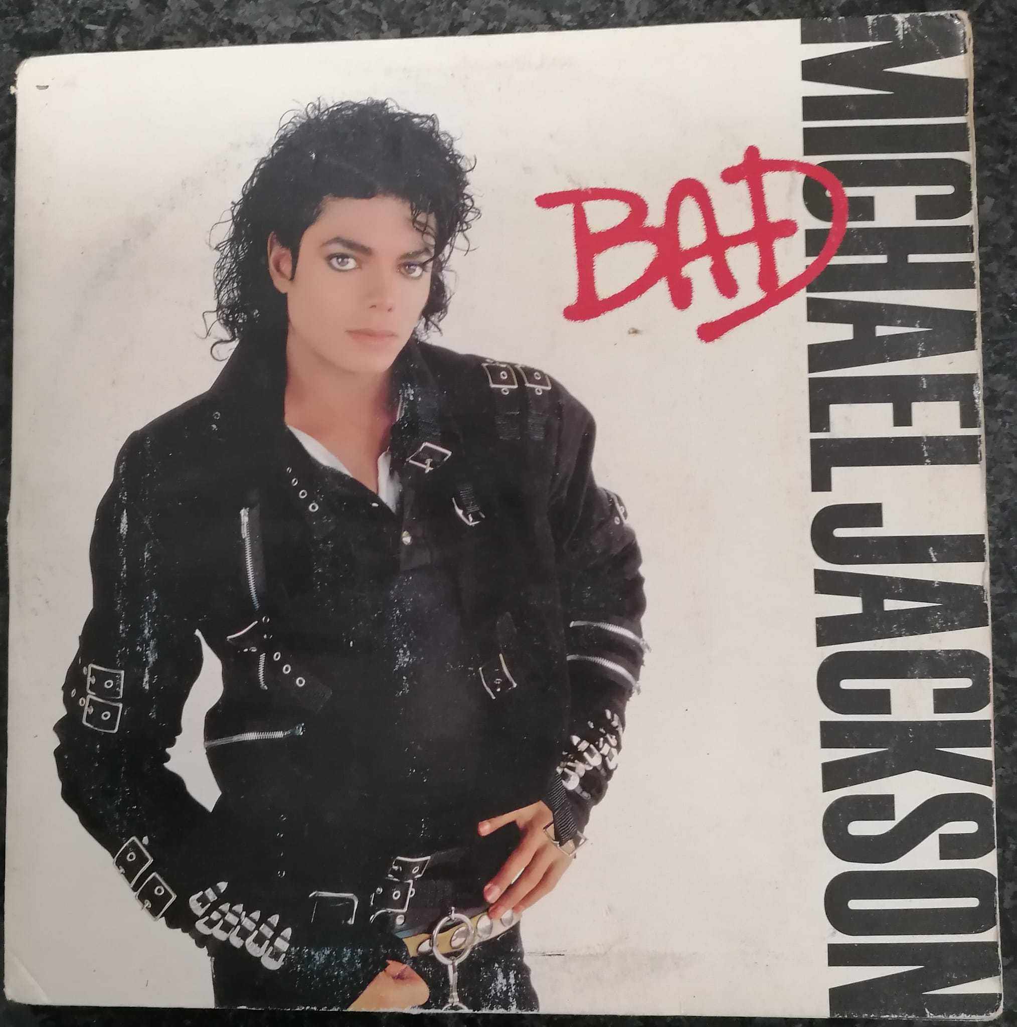 Vinil Vintage Michael Jackson - Bad (1987), Dangerous (1991) e outros