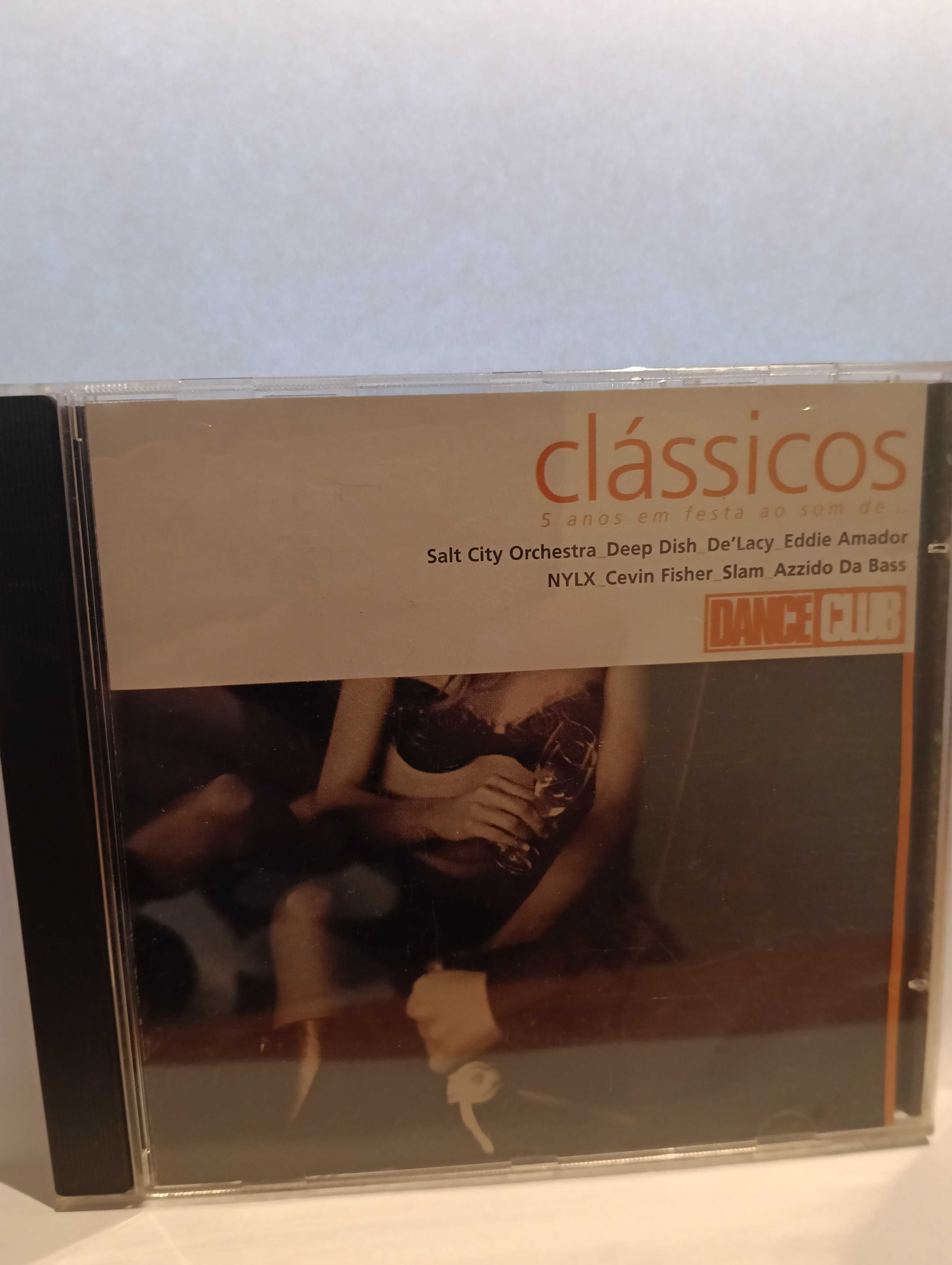 Classicos Dance Club (dance music)  2 unidades para venda