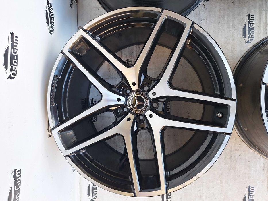 Felgi aluminiowe 5 x 112 R 21 oryginalne Mercedes AMG